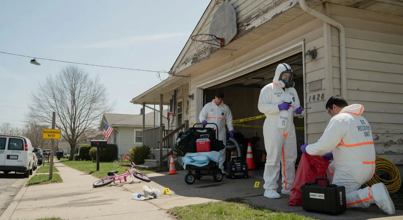 Biohazard Cleanup in Stoystown, PA near me